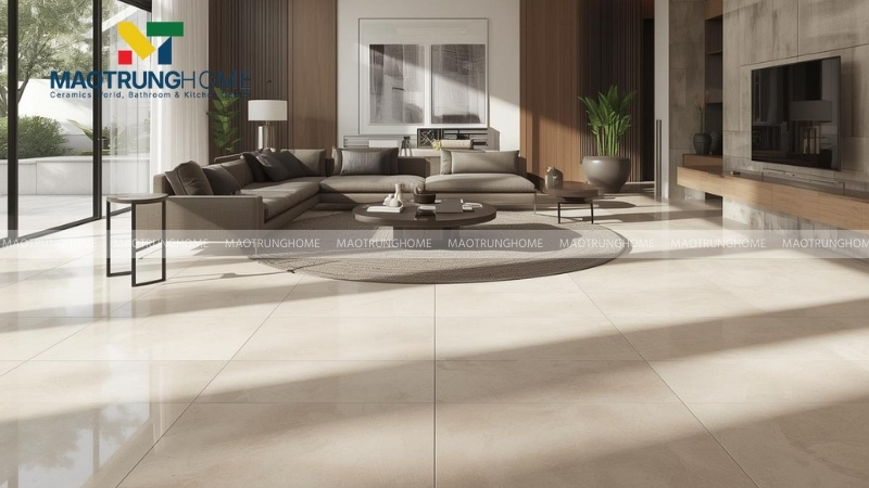 Lựa chọn gạch lát nền 70x70 theo diện tích và công năng sử dụng