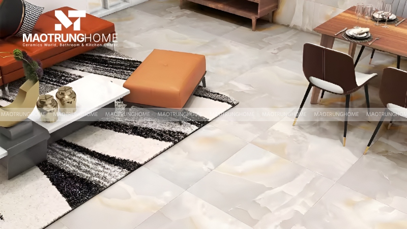 Gạch 70x70 vân đá marble sang trọng (Mẫu 3)