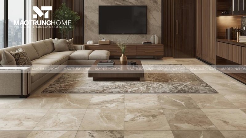 Gạch 70x70 vân đá marble sang trọng (Mẫu 4)