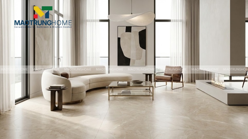 Gạch 70x70 vân đá marble sang trọng (Mẫu 5)