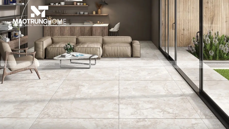 Gạch Ấn Độ khổ lớn 120x180 cho công trình cao cấp (Mẫu 2)