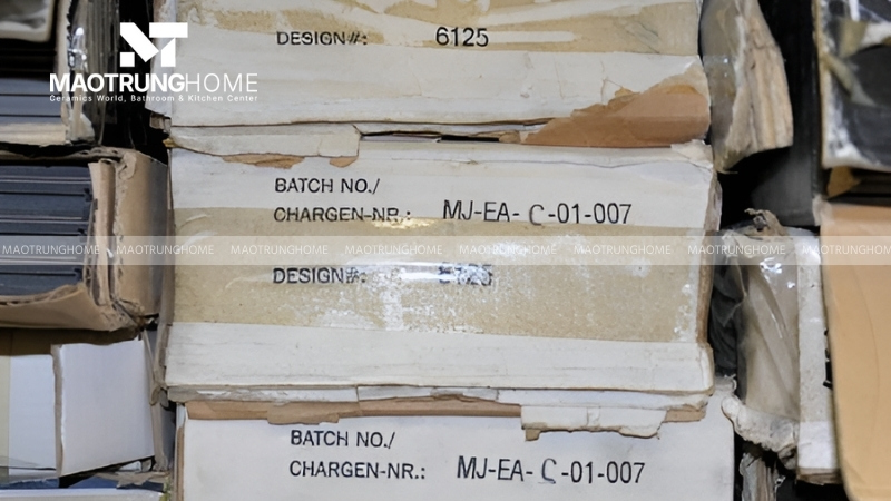 Kiểm tra số lô sản xuất