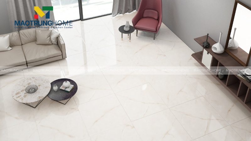 Gạch lát nền Ấn Độ 80x80 cho phòng khách và căn hộ (Mẫu 1)