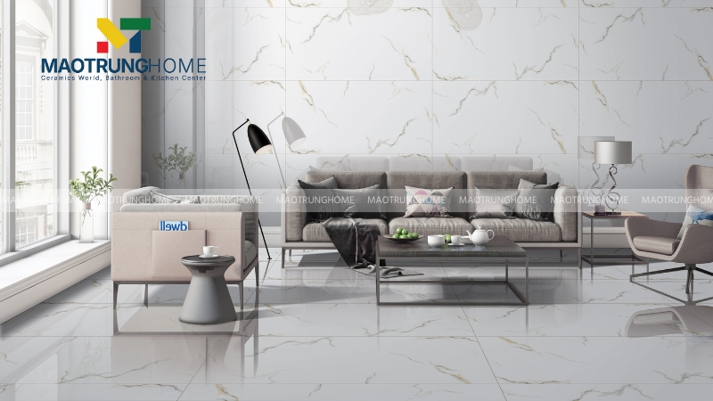 Gạch lát nền Ấn Độ 80x80 cho phòng khách và căn hộ (Mẫu 5)