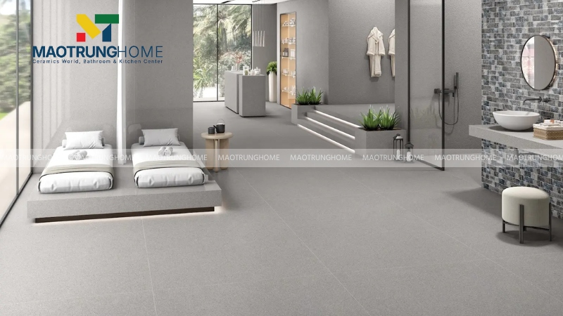 Chọn gạch cho phòng tắm và khu vực thư giãn Spa