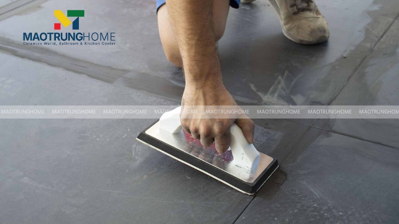 Kinh nghiệm xử lý đường ron và bảo trì
