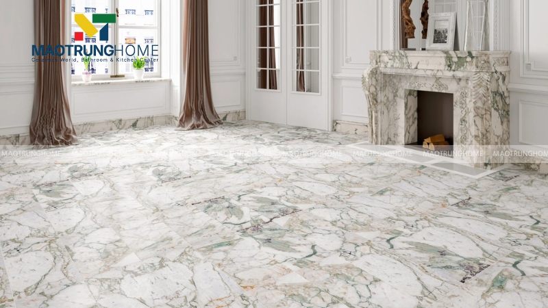 Gạch vân đá Marble sang trọng và vương giả (Mẫu 3)