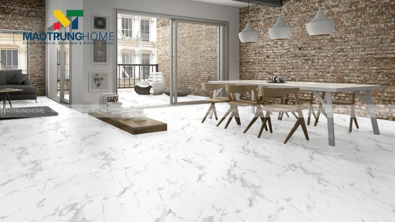 Gạch vân đá Marble sang trọng và vương giả (Mẫu 5)