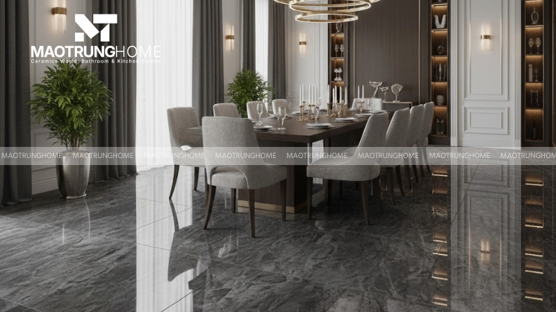 Gạch bóng kiếng vân lông thú 80x80 (Mẫu 5)