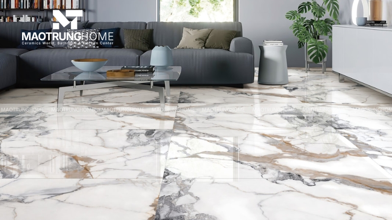 Giải thích gạch lát nền vân đá là gì