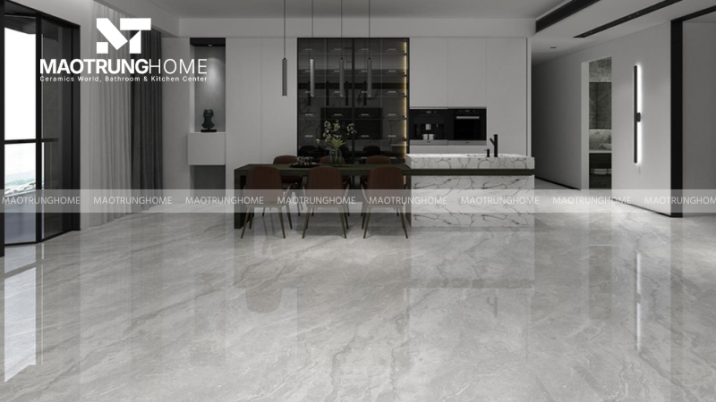 Gạch vân đá tông màu xám ghi (Mẫu 1)