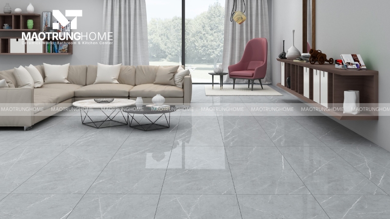 Gạch vân đá tông màu xám ghi (Mẫu 2)