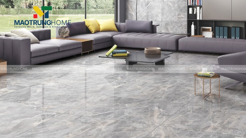 Gạch vân đá tông màu xám ghi (Mẫu 6)