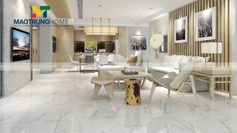 Kích thước 80x80 cm sang trọng