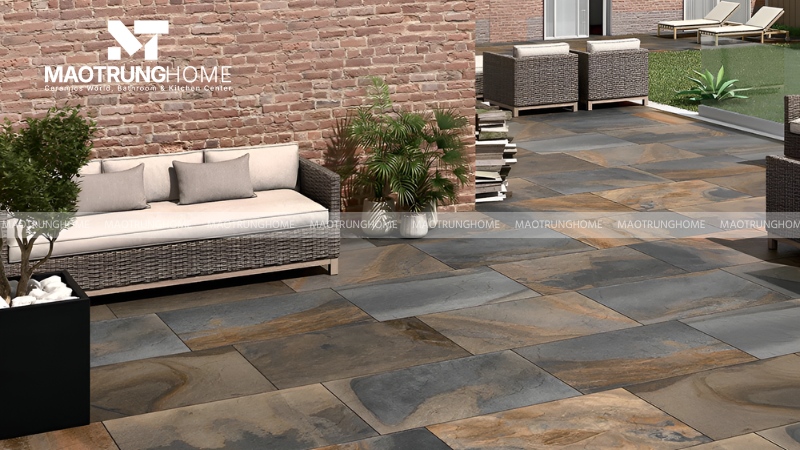 Mẫu gạch giả cổ Rustic (Mẫu 1)