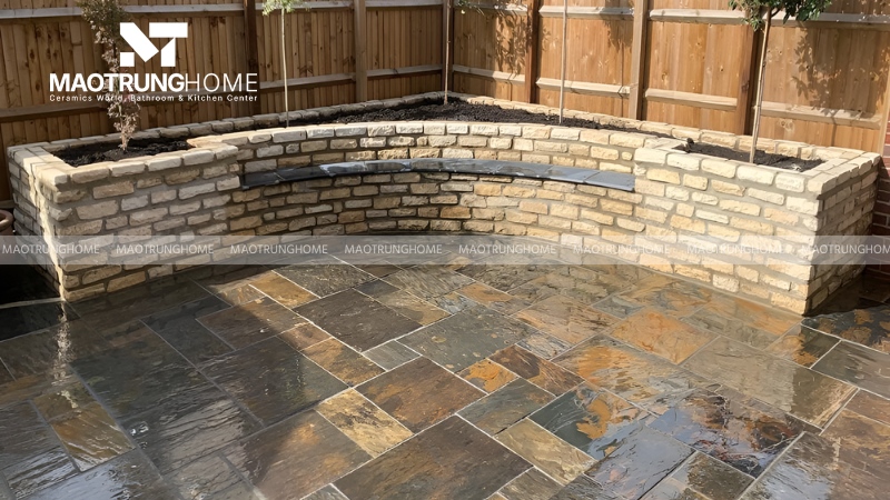 Mẫu gạch giả cổ Rustic (Mẫu 2)