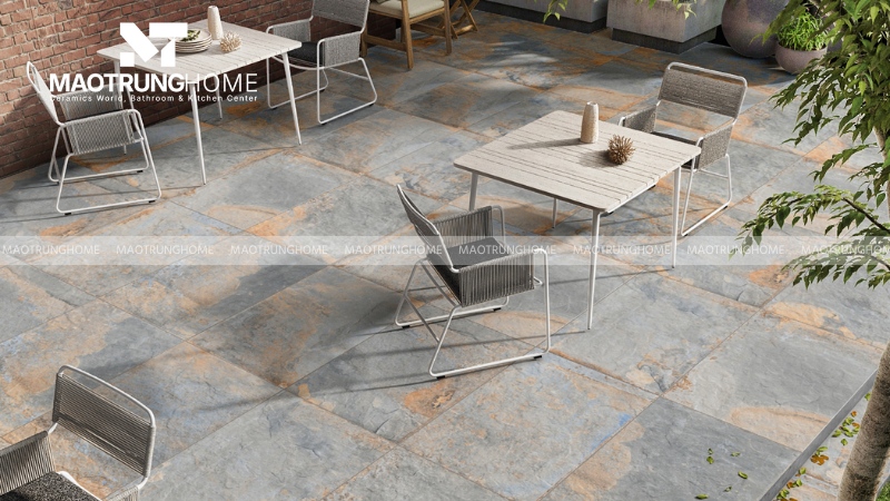 Mẫu gạch giả cổ Rustic (Mẫu 4)