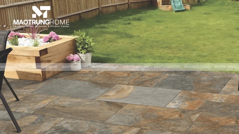 Mẫu gạch giả cổ Rustic (Mẫu 5)