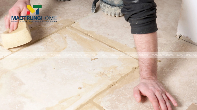 Kỹ thuật thi công gạch lát sân chịu lực đúng tiêu chuẩn