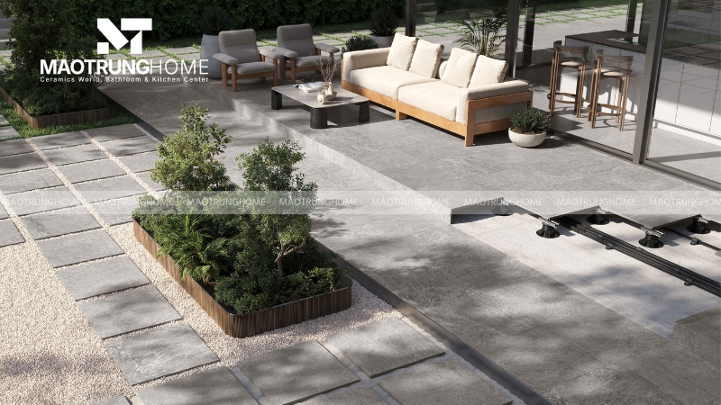 Mẫu gạch vân đá Stone tự nhiên (Mẫu 2)