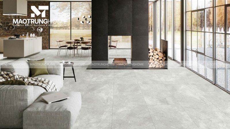 Gạch nhám vân đá tự nhiên sang trọng (Mẫu 1)