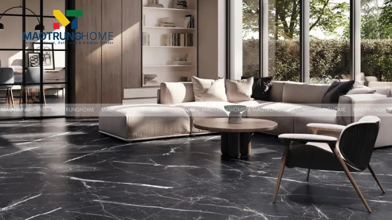 Gạch nhám vân đá tự nhiên sang trọng (Mẫu 2)