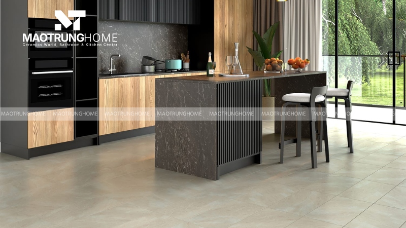 Gạch nhám vân đá tự nhiên sang trọng (Mẫu 4)