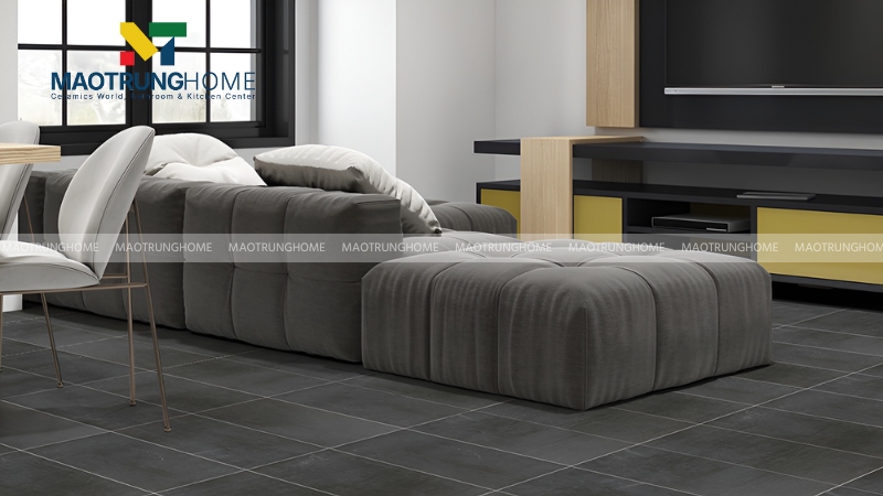 Gạch nhám giả bê tông phong cách công nghiệp (Mẫu 1)