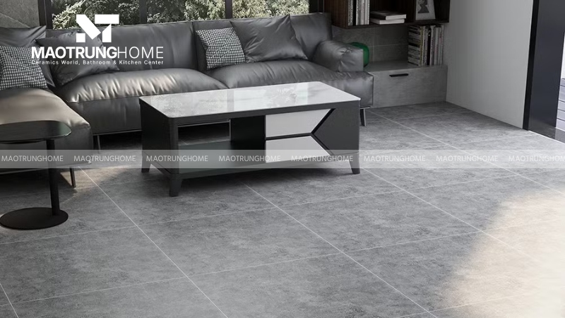 Gạch nhám giả bê tông phong cách công nghiệp (Mẫu 2)