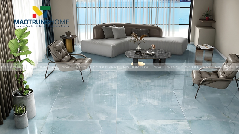 Chọn gạch lát nền cho người mệnh Thủy