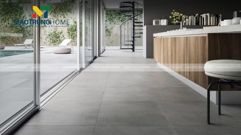 Nên chọn chất liệu gạch granite