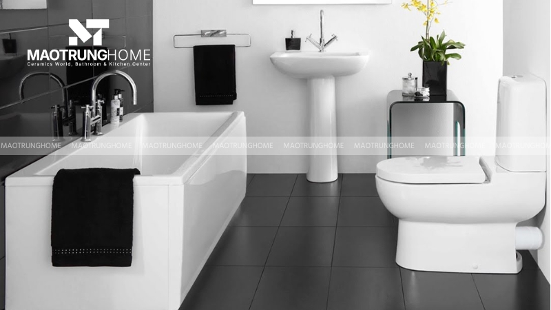 Phối màu nghịch tông nổi bật