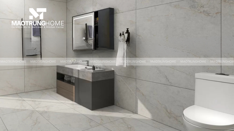 Nhà vệ sinh diện tích lớn trên 6m2