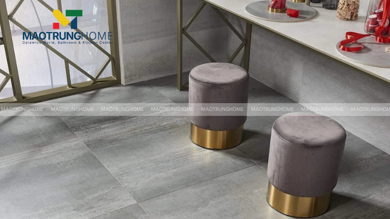 Gạch vân xi măng phong cách tối giản (Mẫu 2)