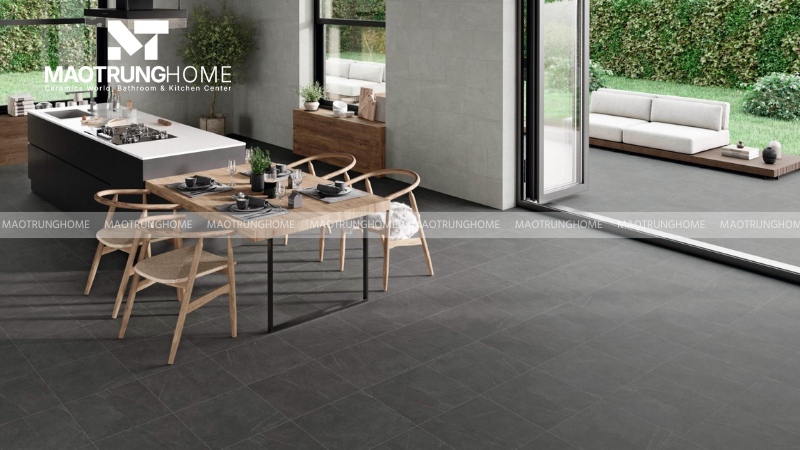 Gạch vân xi măng phong cách tối giản (Mẫu 5)