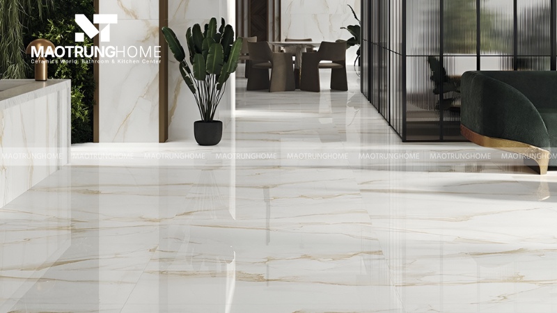 Gạch vân đá marble sang trọng (Mẫu 1)