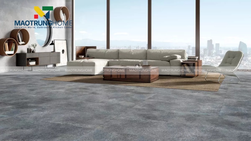 Gạch Tây Ban Nha có kích thước 60x60 cm cho không gian vừa và nhỏ