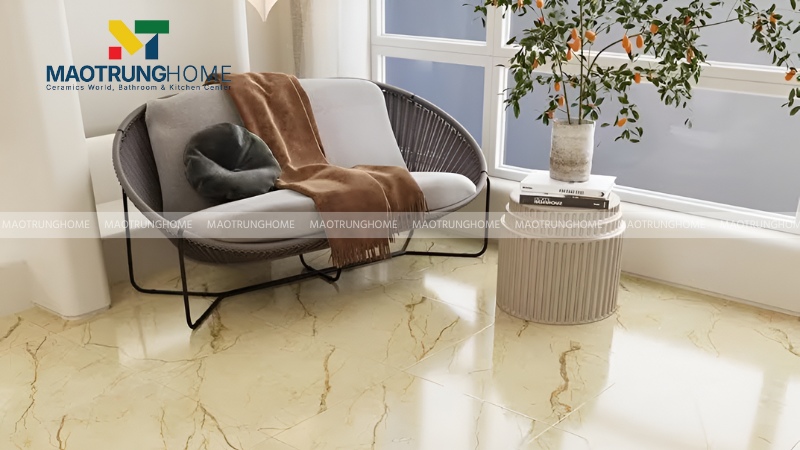 Gạch vân đá marble sang trọng (Mẫu 5)