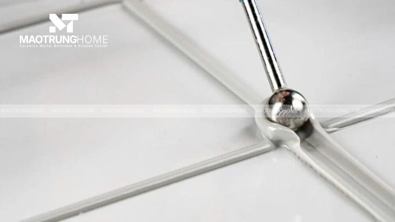 Kích thước ron cho gạch lát nền thông dụng