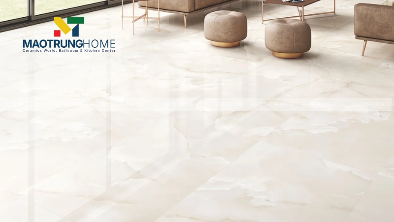 Kích thước gạch trắng vân mây phổ biến