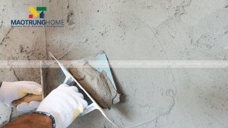 Việc trộn vữa lát gạch đúng tỷ lệ mang lại nhiều lợi ích