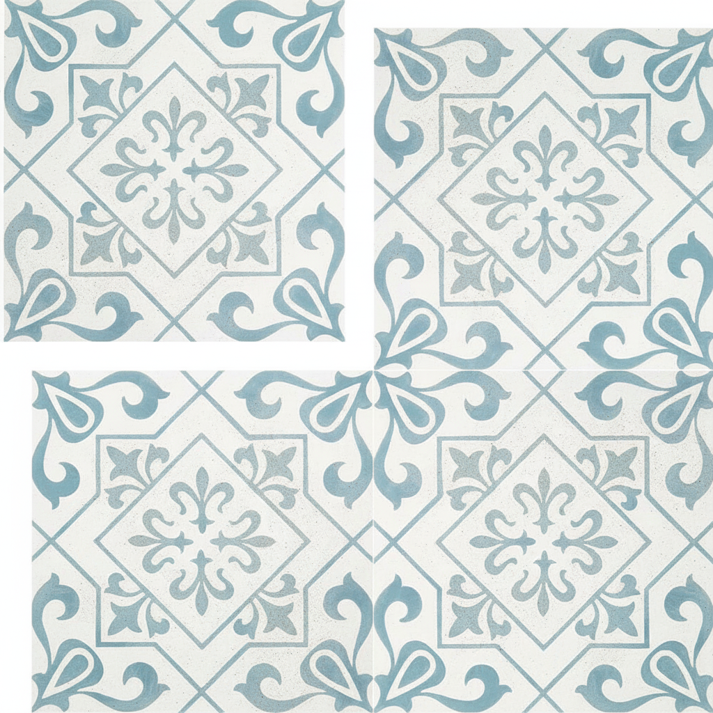 Gạch trang trí phun cát 20x20 v20-942-GC-T01 - Ảnh 5