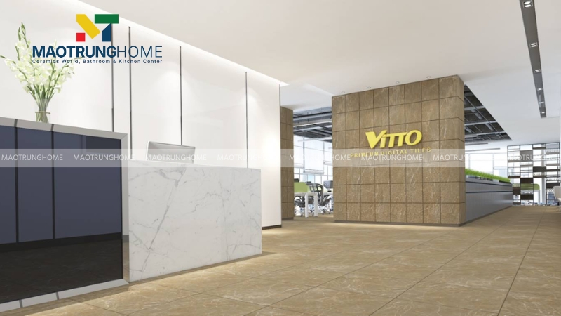 Tổng quan về thương hiệu gạch Vitto