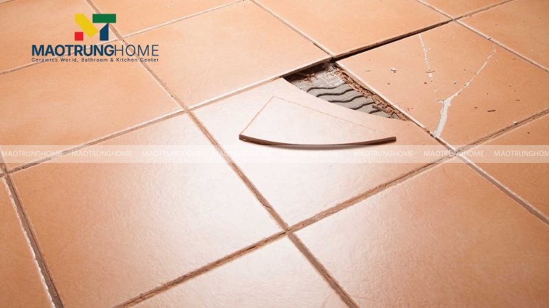 Định nghĩa gạch bị ộp là gì