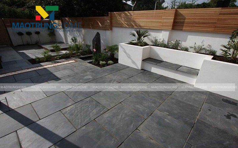 Gạch Terrazzo hạt đá lớn tạo điểm nhấn phá cách cho không gian hiện đại