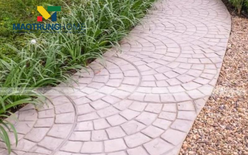 Gạch Terrazzo chất liệu Porcelain chịu lực cực tốt cho khu vực công cộng
