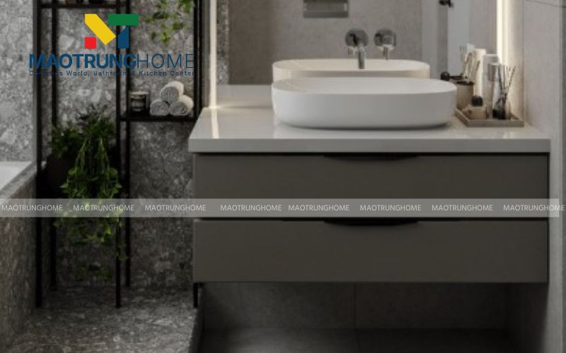 Gạch Terrazzo hạt nhí tạo bề mặt đồng nhất và dễ dàng phối nội thất