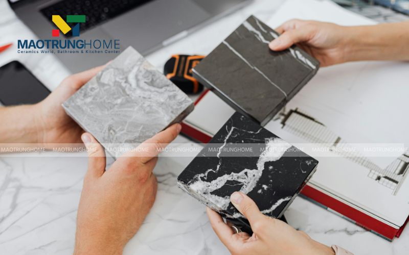 Sự kết hợp giữa nét cổ điển và hơi thở đương đại trong gạch giả cổ