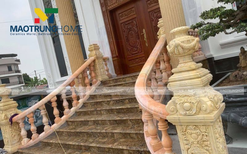 Tận hưởng vẻ đẹp vĩnh cửu từ dòng gạch vân đá Granite bền bỉ