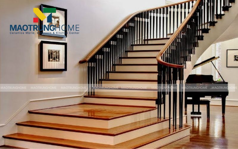 Vẻ đẹp thô mộc đầy nghệ thuật từ mẫu gạch đơn sắc tối màu